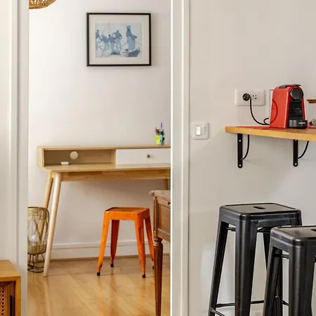 Apartment 40sqm Flat Near Eiffel Tower *